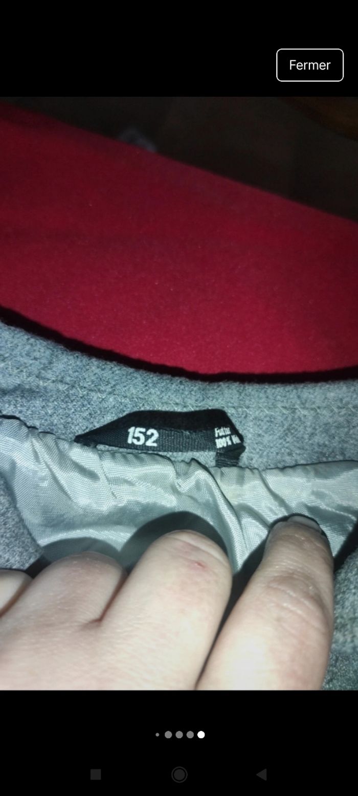 Très belle veste garçon e41 - photo numéro 4