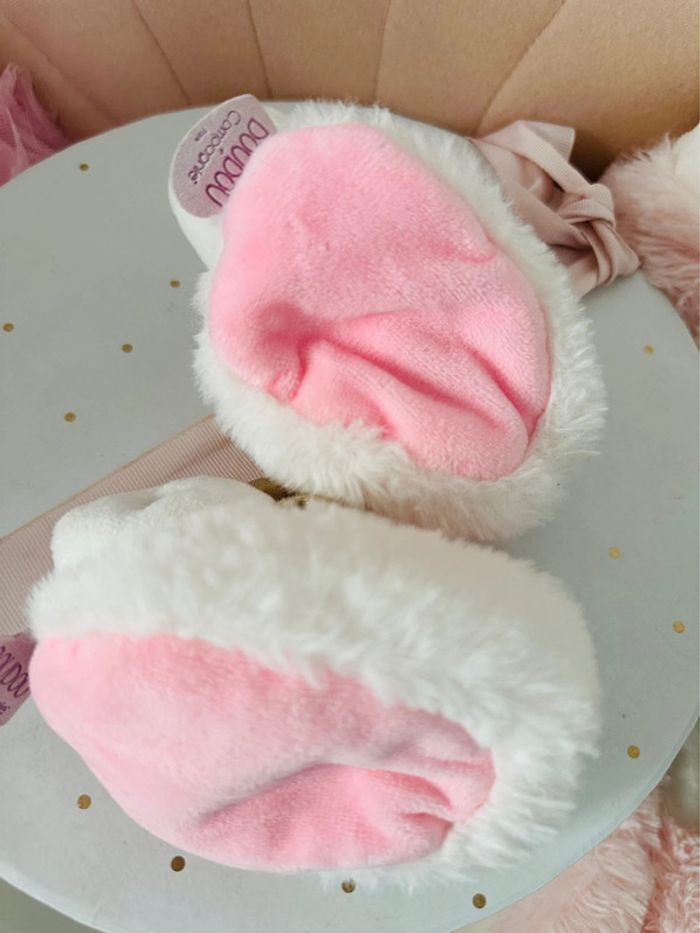 Chaussons doudou licorne bébé - photo numéro 7
