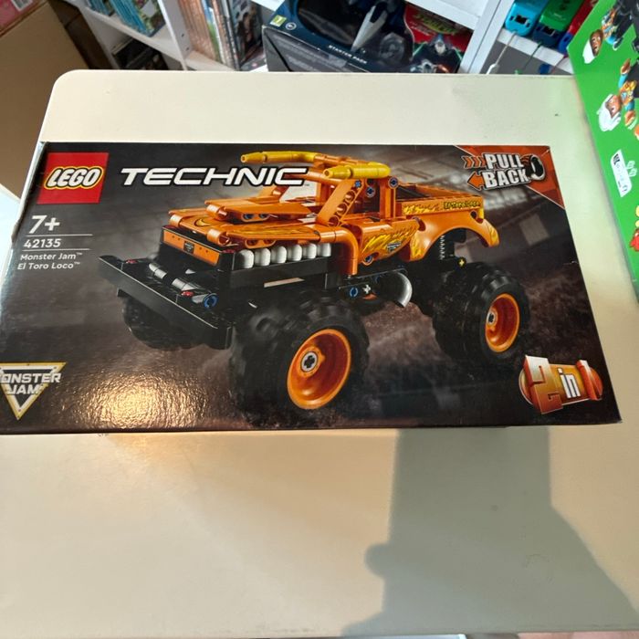 LEGO, Technic 42135 monster jam