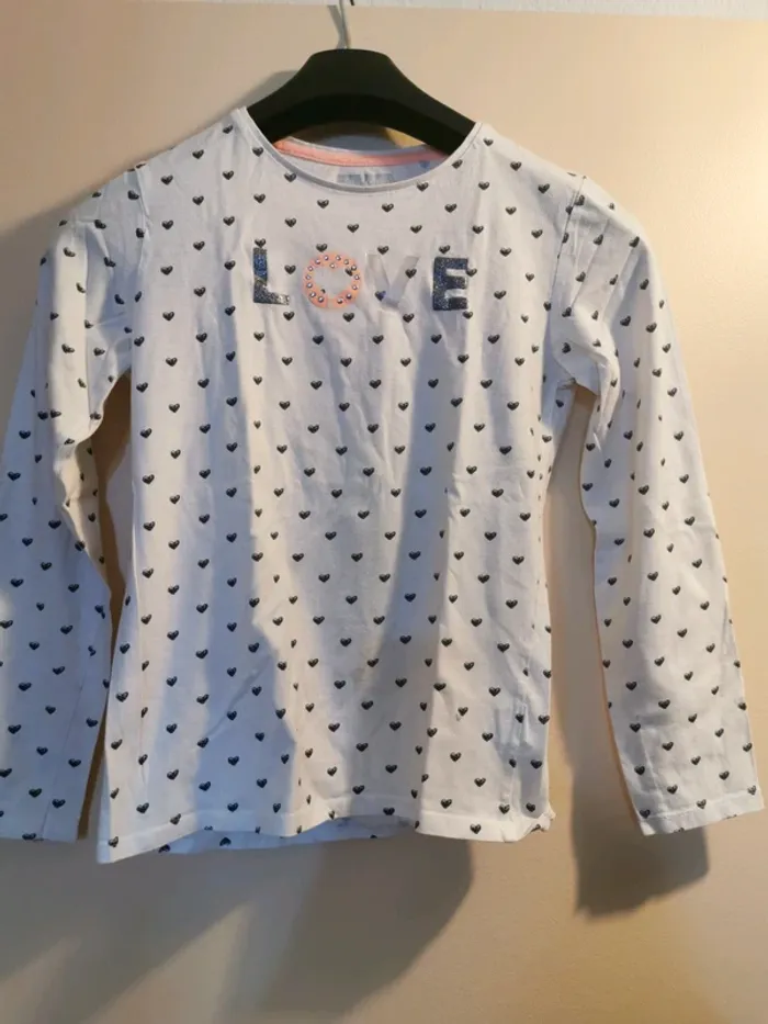 Tee shirt manches longues