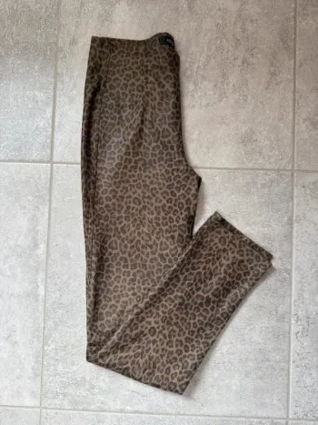 Legging Absolu Paris léopard femme taille 38 super état