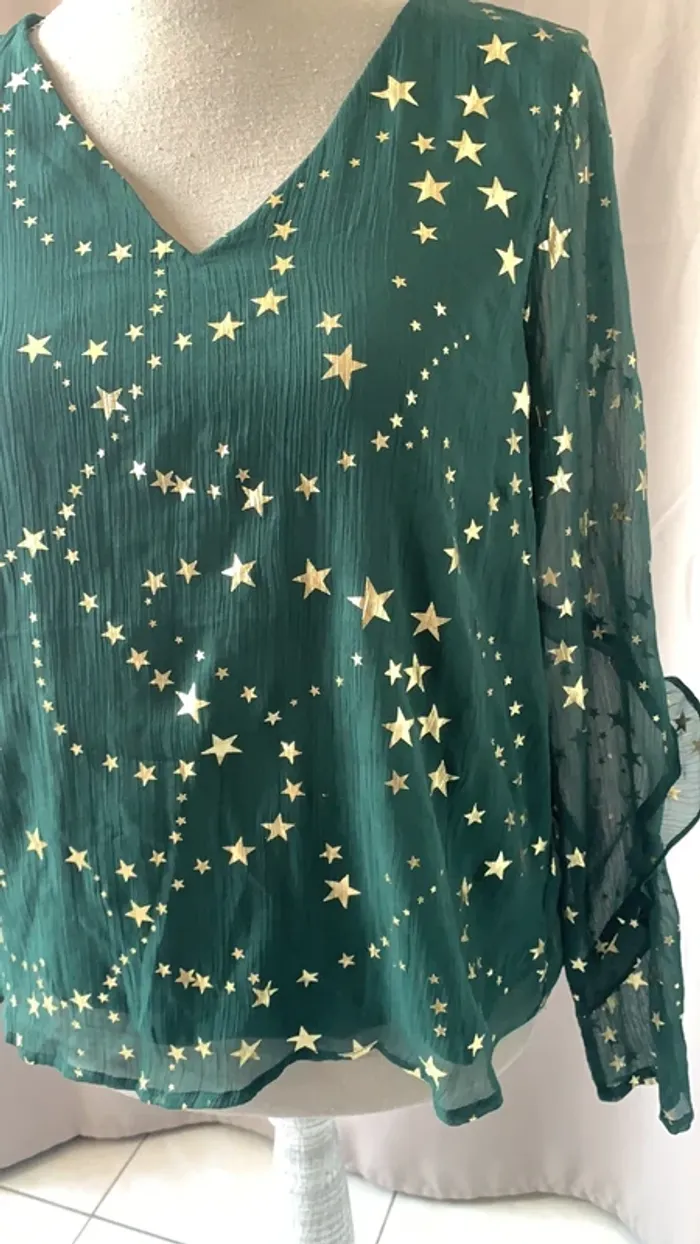 Haut manches longue Vero Moda - photo numéro 2
