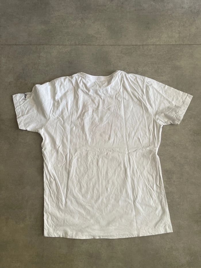 T-shirt Art denim - photo numéro 7