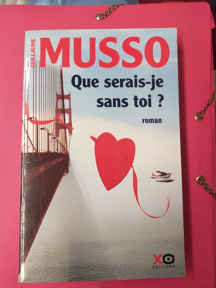 "Que serais-je sans toi ?" de Guillaume Musso