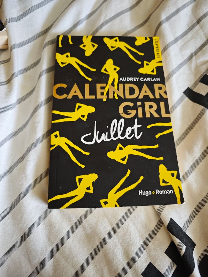 Calendar girl juillet