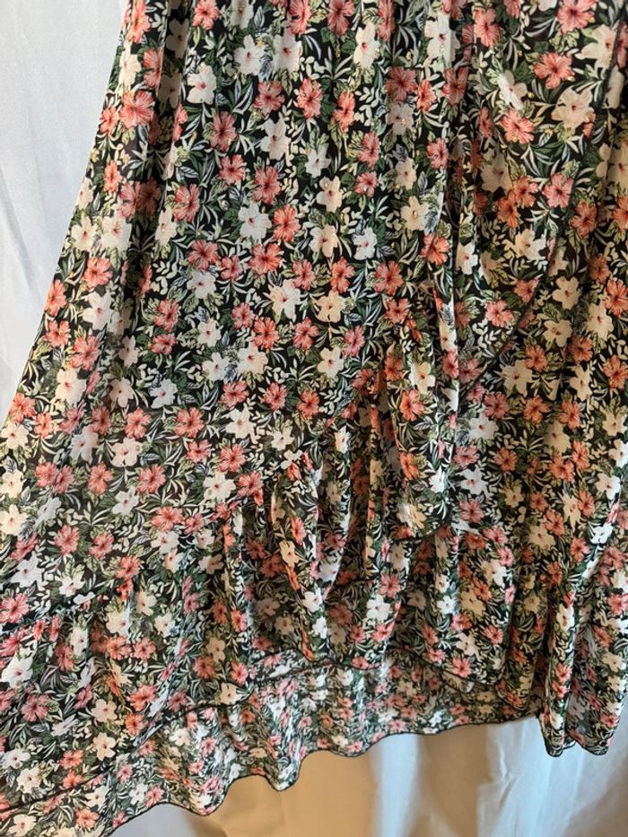 Robe longue fleuri - photo numéro 2