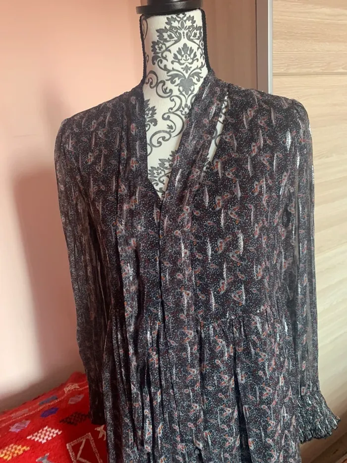 Robe boutonnée Maison 123 - photo numéro 5