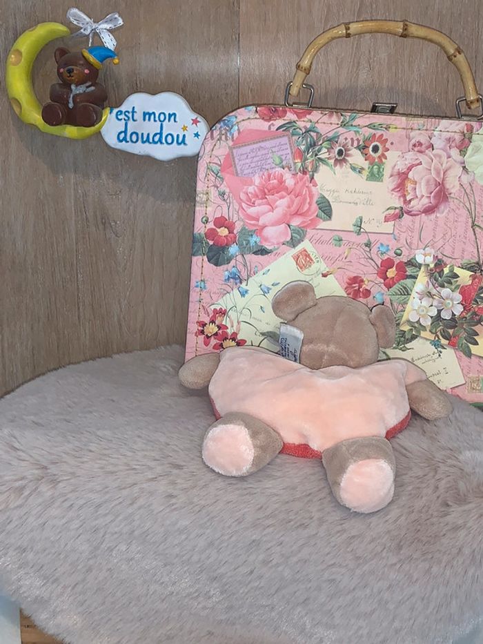 AJE44 doudou ours 🐻 Ajena - photo numéro 2