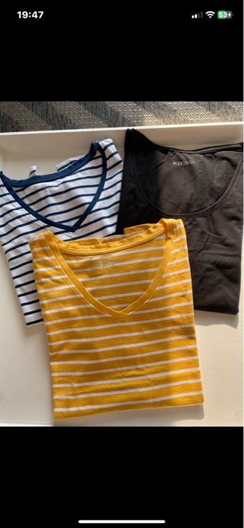 Lot de 3 tee shirt