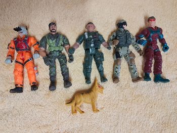 Lot de figurines soldats