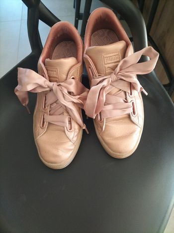 Baskets rose gold