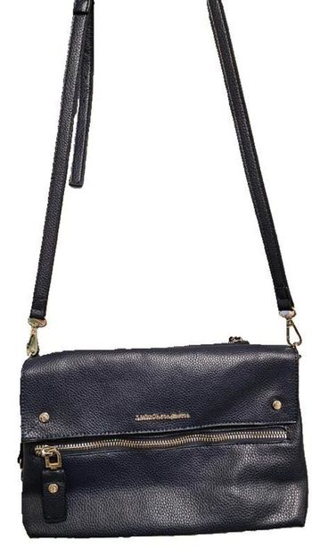 Sac lulu castagnette, bleu marine, intérieur doublé 