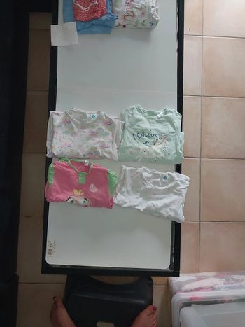 Lot pyjama fin 9 mois