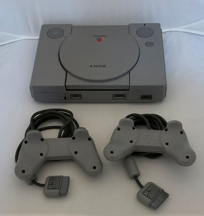 Console jeu Sony PS1 - photo numéro 3