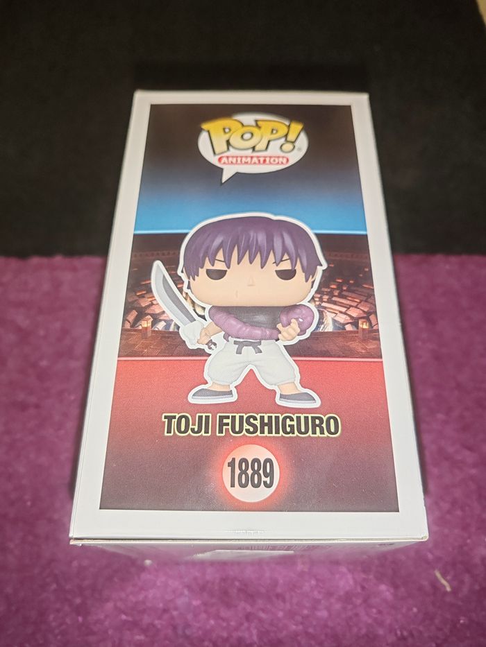 Funko pop jujutsu kaisen 1889 Toji Fushiguro. - photo numéro 2
