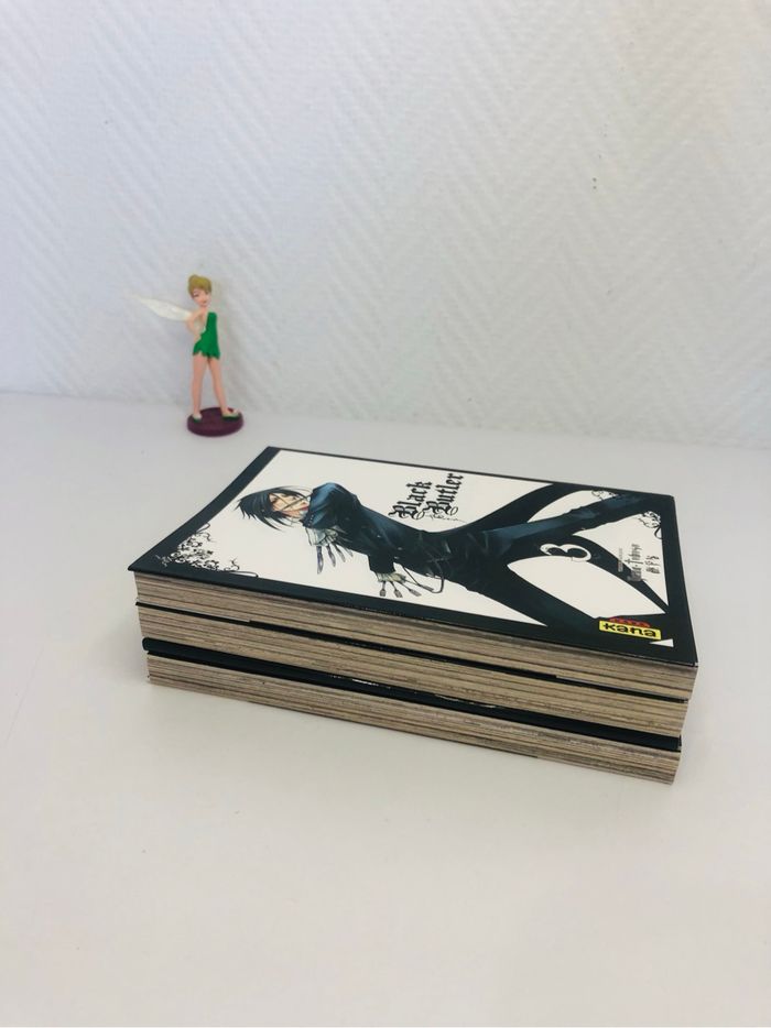 Black Butler tome 1,2,3 - photo numéro 4