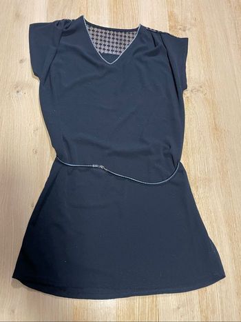 Robe noire taille M