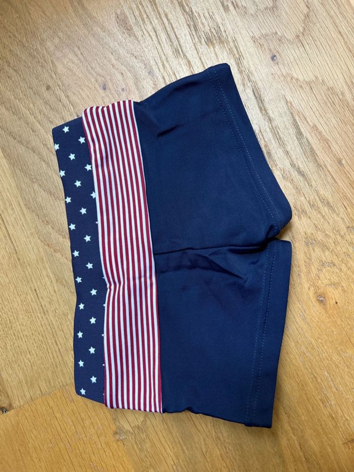Boxer short de bain étoiles drapeau américain bébé garçon TAO - photo numéro 4