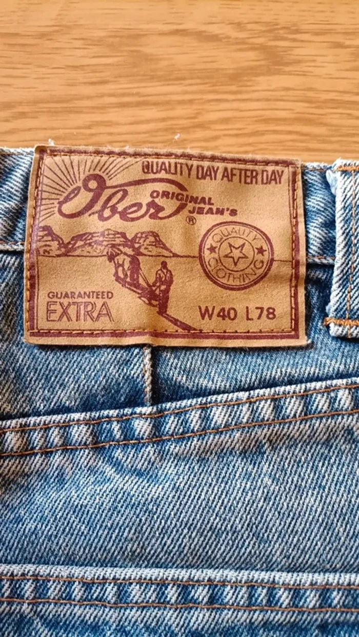Short/bermuda - Marque Ober - Vintage - photo numéro 4