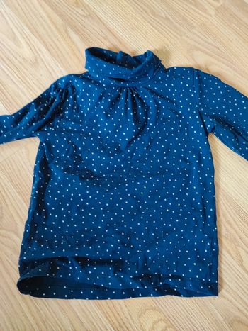 Sous pull fille 5 ans