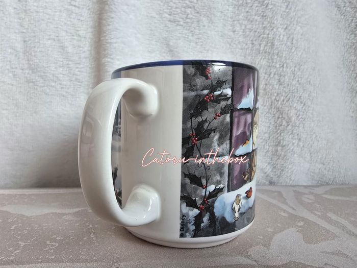 Tasse / Mug / Cup scène Disney Classics Belle et la Bête / Beauty and the Beast - photo numéro 6