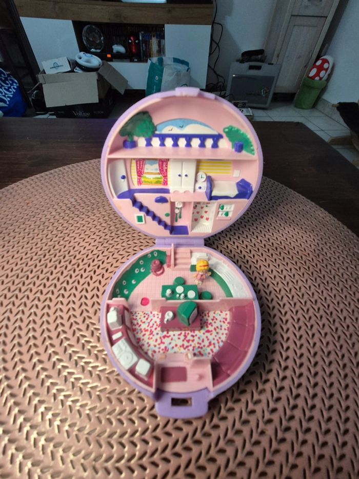 Polly pocket bluebird 1989 polly's studio flat - photo numéro 3