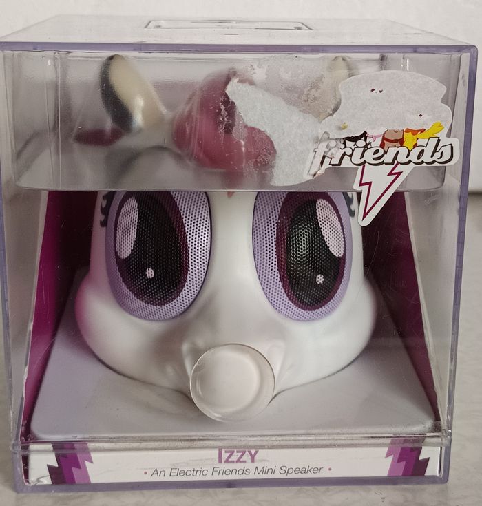 Enceinte Mini Haut Parleur Portable Maison Izzy the unicorn speakers - photo numéro 1