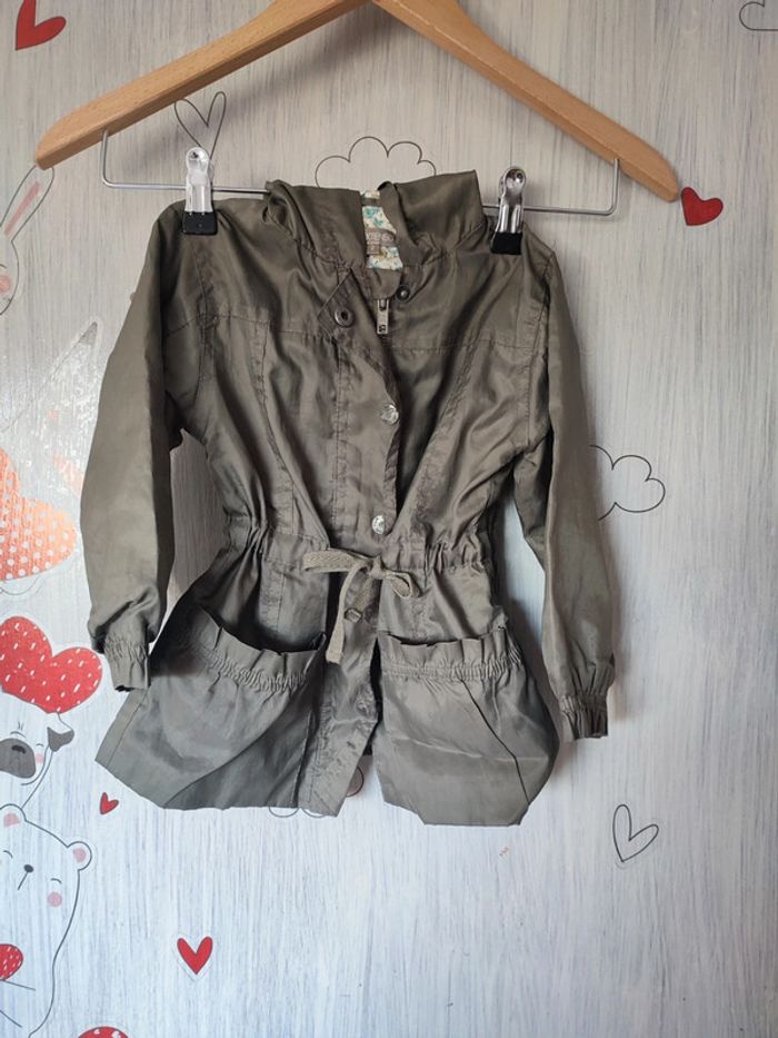 Imperméable veste 2 ans