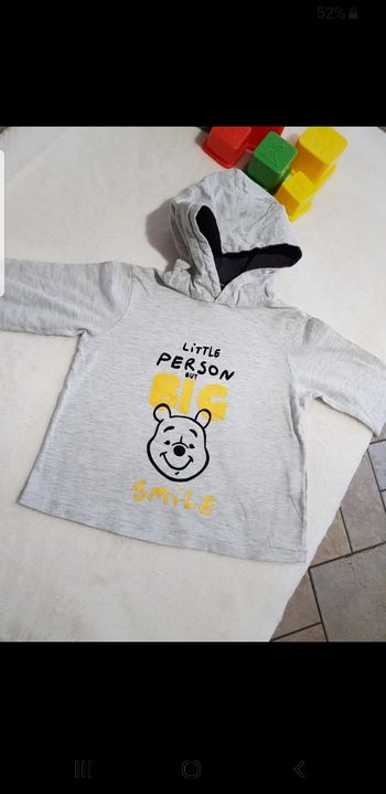 Sweat bébé taille 18 mois