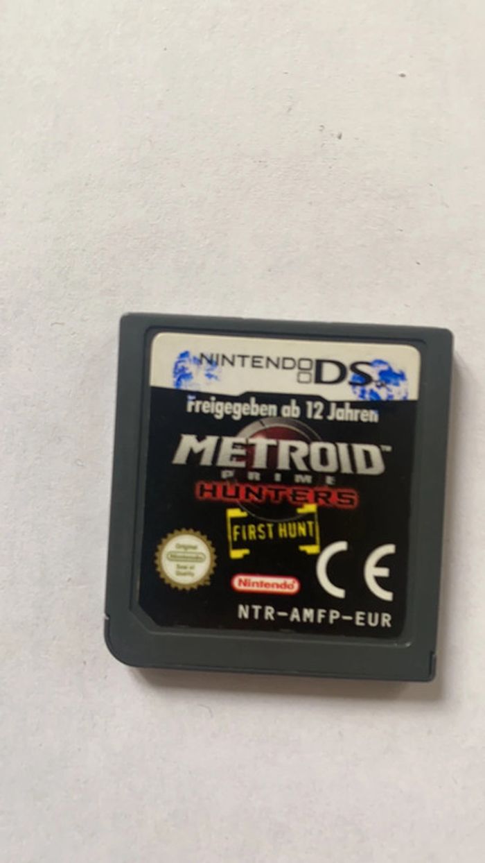 métroid prime hunters ds - photo numéro 2