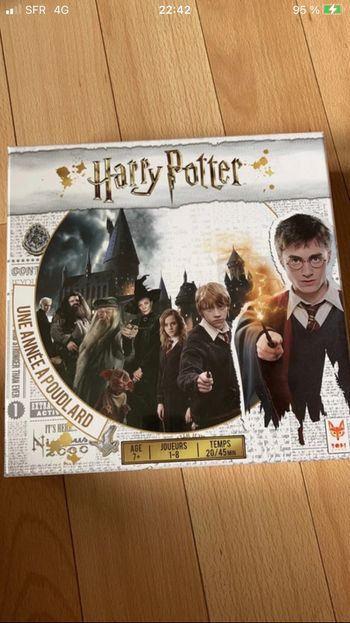 # jeu# une année à Poudlard # harry potter