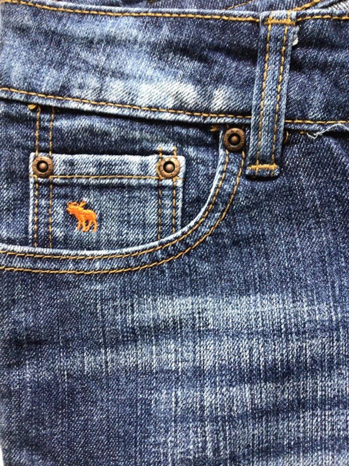 Pantalon Jeans Abercrombie & Fitch. - photo numéro 4
