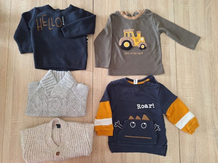 Lots vêtements 18 mois état neuf - photo numéro 5