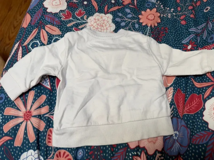 Pull blanc - photo numéro 3