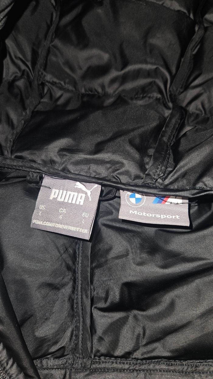 Veste doudoune bmw - photo numéro 4