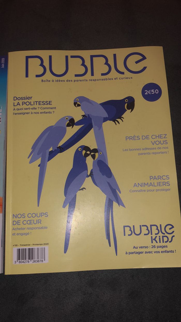 Livre bébé neuf parent/bubble - photo numéro 3