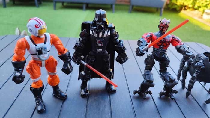 Lot de figurines Star Wars - photo numéro 3