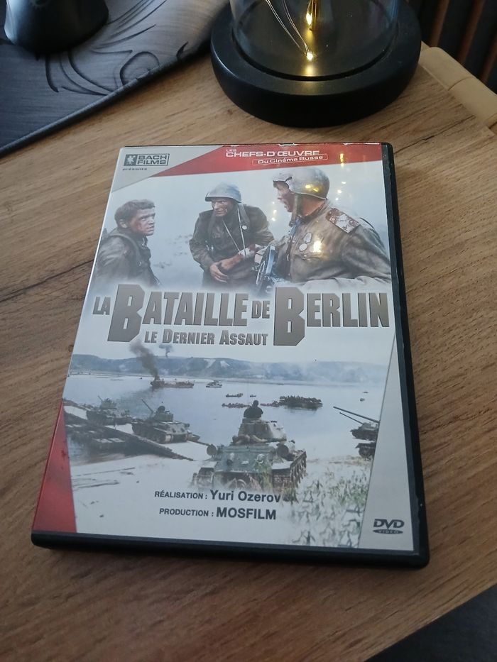DVD LA BATAILLE DE BERLIN