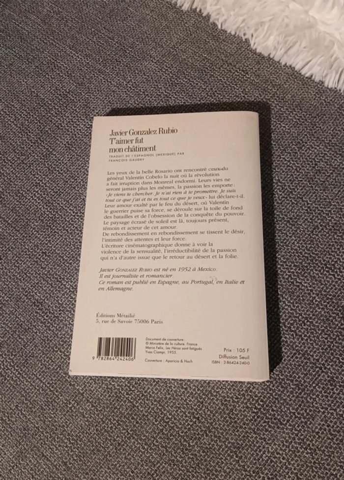 T'aimer fut mon châtiment - photo numéro 2