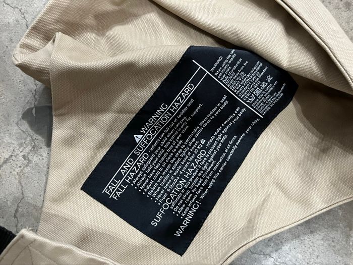 Porte bébé wildride - photo numéro 2