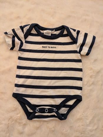 Body manches courtes