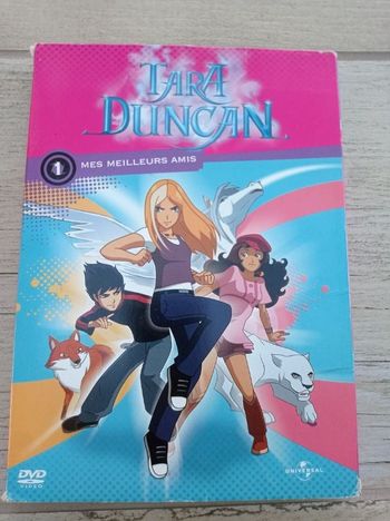 DVD "Tara Duncan" Volume 1 Mes Meilleurs amis