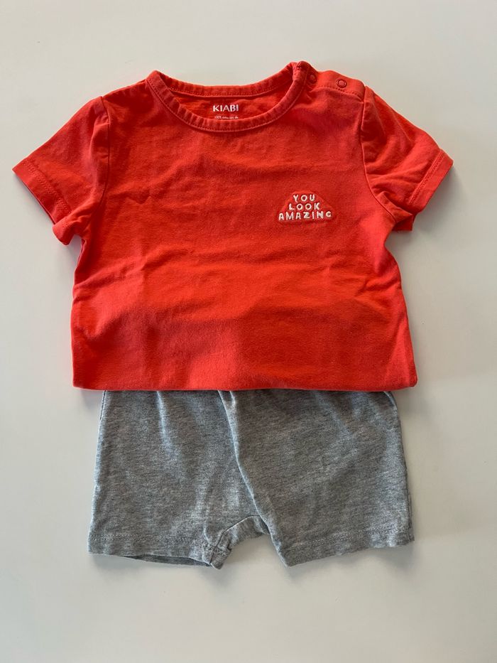 Ensemble short tee-shirt - photo numéro 4