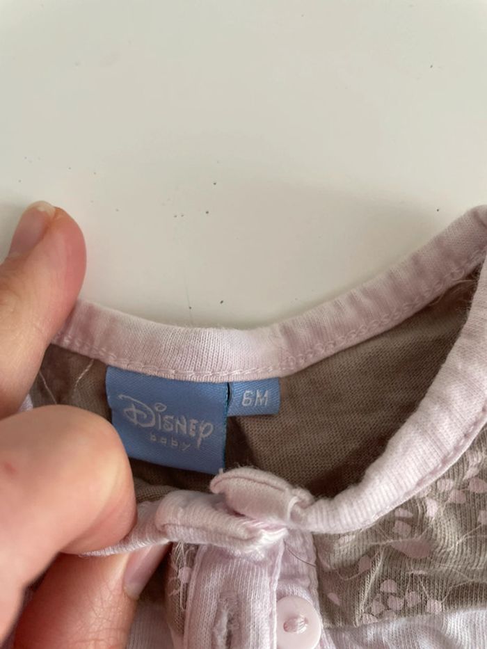 Tee shirt bébé Disney - photo numéro 3
