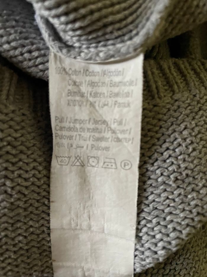 Pull gris fille Kiabi 10 ans - photo numéro 4