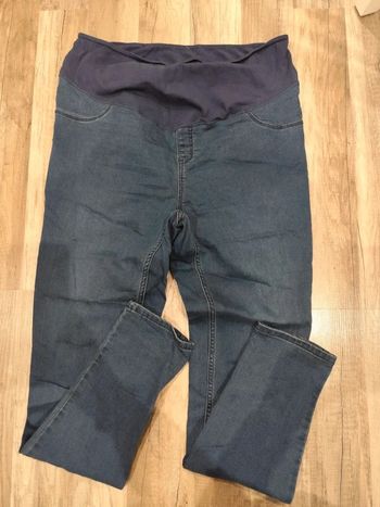 Jegging bleu