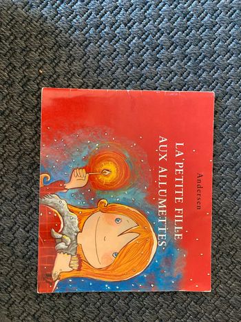 Livre : La petite fille aux allumettes