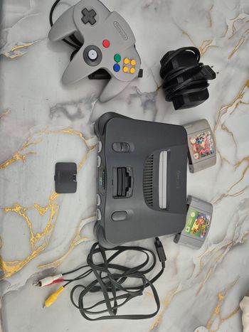 Lot nintendo 64