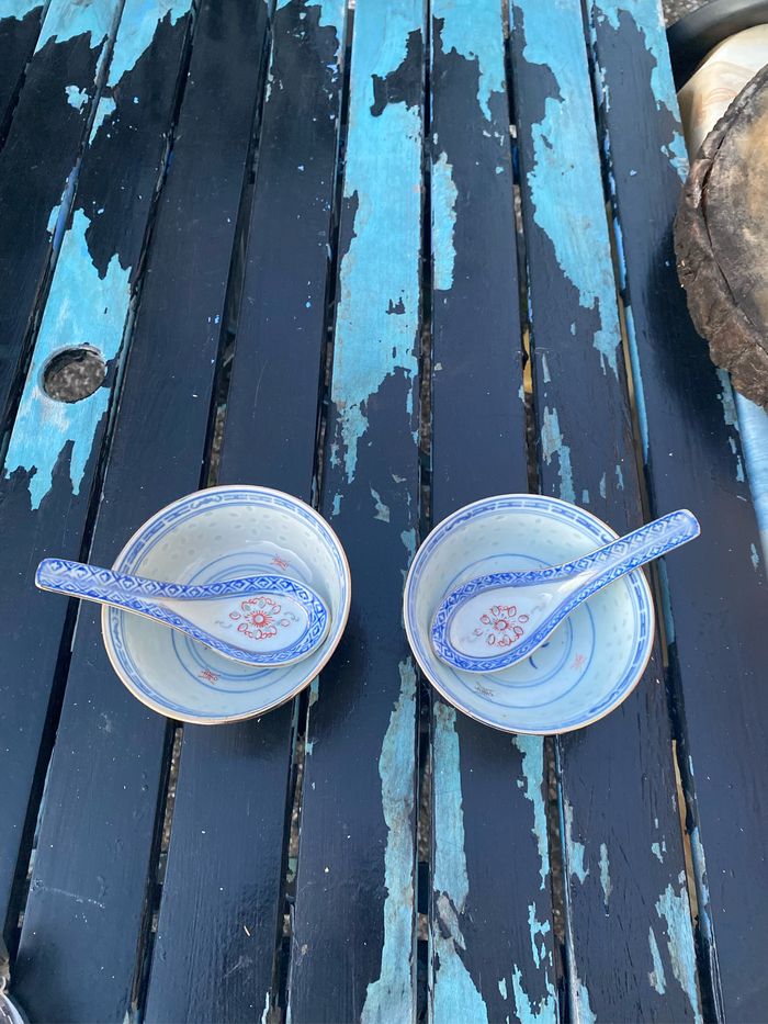 Bol porcelaine de chine - photo numéro 2