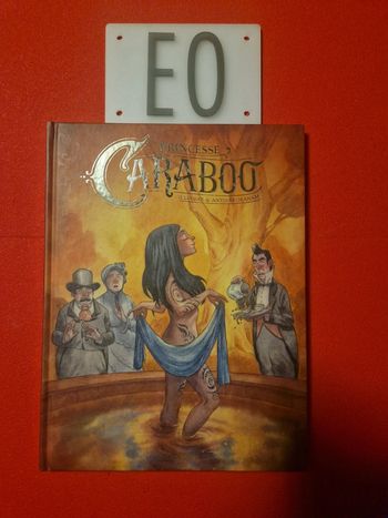 Bd princesse caraboo, EO